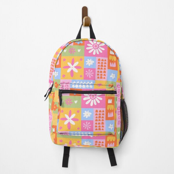 Item preview, Colorful Floral Patchwork Seamless Pattern designed and sold by Zaya_art.