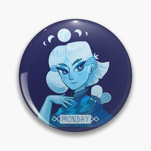 Item preview, Monday - Moon's Day designed and sold by InPBo.