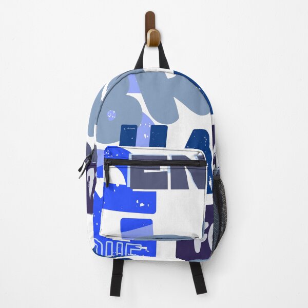 Item preview, Be Bold Brave Happy Enough - Blue designed and sold by LAJdesigns.