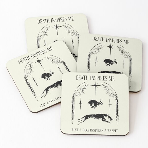 Item preview, Heavydirtysoul Inspired Dead Inspires Me Like A Dog Inspires A Rabbit Retro Quotes Art designed and sold by Kovav.