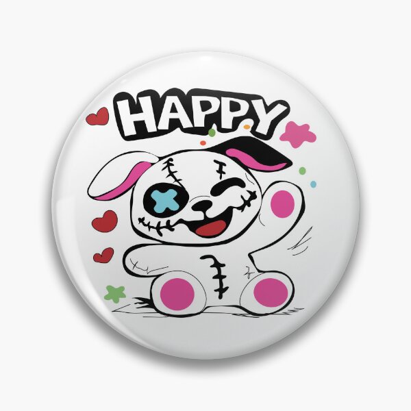 Item preview, emoji bunny designed and sold by 40rtyOneStudio.