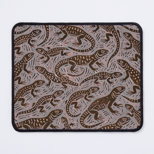 Item preview, Neon Tree Frog Pattern on Black – Tropical Frog  designed and sold by TEEJAMBOREE.
