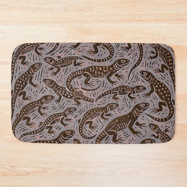 Item preview, Neon Tree Frog Pattern on Black – Tropical Frog  designed and sold by TEEJAMBOREE.