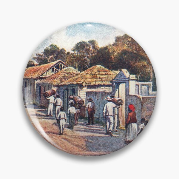 Item preview, Vinatge Postcard of a street in Caguas, Puerto Rico designed and sold by Frolicker.