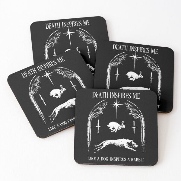 Item preview, Heavydirtysoul Inspired Dead Inspires Me Like A Dog Inspires A Rabbit Retro Quotes Art 2 designed and sold by Kovav.