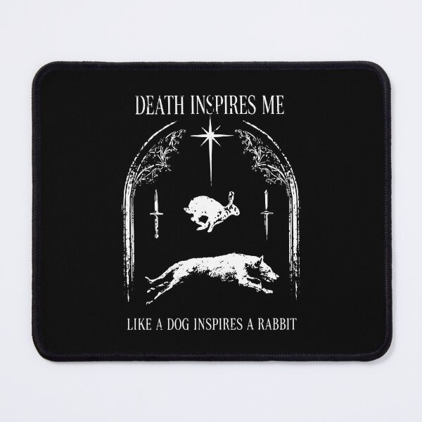 Item preview, Heavydirtysoul Inspired Dead Inspires Me Like A Dog Inspires A Rabbit Retro Quotes Art 2 designed and sold by Kovav.