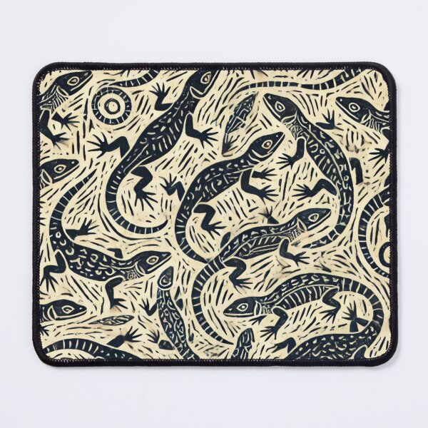 Item preview, Neon Tree Frog Pattern on Black – Tropical Frog designed and sold by TEEJAMBOREE.