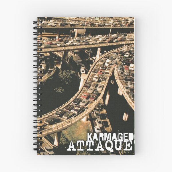 Aperçu de l'œuvre Attaque 77 - Karmagedón album 2007 créée et vendue par CreepyApparel.