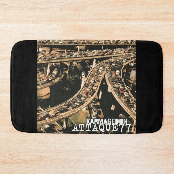 Item preview, Attaque 77 - Karmagedón album 2007 designed and sold by CreepyApparel.