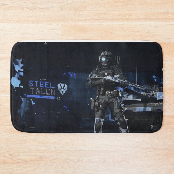 Item preview, BF BF6 RedSec Season Two Battle Pass Steel Talon 'Steel Vulture' Recon Art designed and sold by Sellcooldesigns.