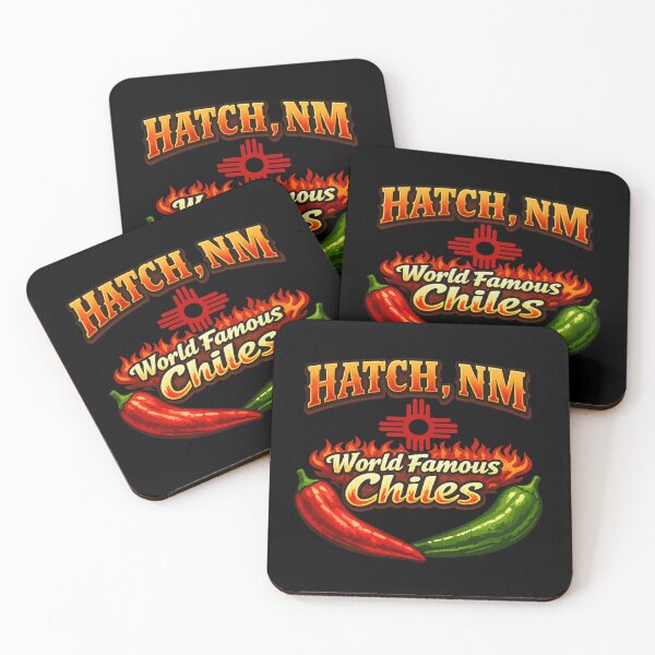 Item preview, Hatch New Mexico World Famous Roasted Chiles Hot Spicy Pepper Souvenir designed and sold by DienesAngele.