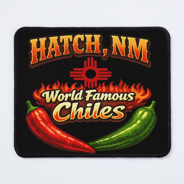 Item preview, Hatch New Mexico World Famous Roasted Chiles Hot Spicy Pepper Souvenir designed and sold by DienesAngele.