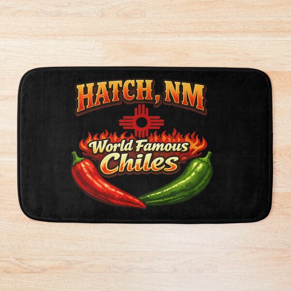 Item preview, Hatch New Mexico World Famous Roasted Chiles Hot Spicy Pepper Souvenir designed and sold by DienesAngele.