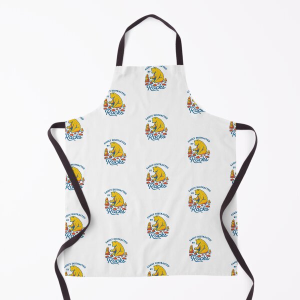Item preview, Easily Distracted by Rocks designed and sold by Colorful-Garden.