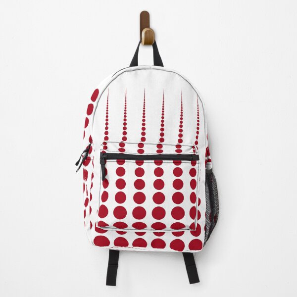 Item preview, Abstract Red Polka dots on White designed and sold by POLKAIWERX.