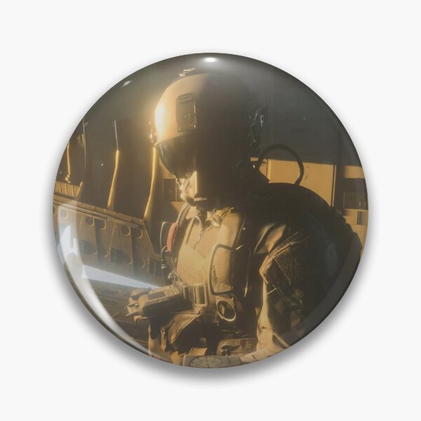 Item preview, BF BF6 Campaign Halo Drop Chopper Deploy Art designed and sold by Sellcooldesigns.