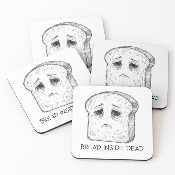 Item preview, Bread inside dead designed and sold by leosco.