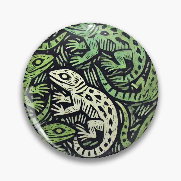 Item preview, Neon Tree Frog Pattern on Black – Tropical Frog  designed and sold by TEEJAMBOREE.