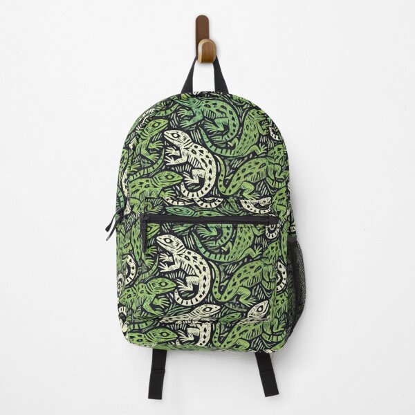 Item preview, Neon Tree Frog Pattern on Black – Tropical Frog designed and sold by TEEJAMBOREE.