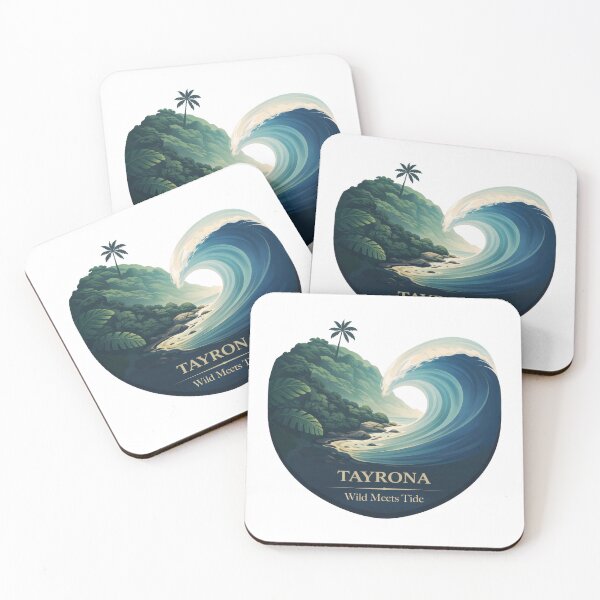 Item preview, Tayrona Wild Meets Tide designed and sold by EdvvinStudios.