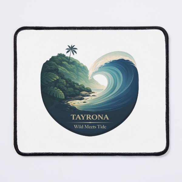 Item preview, Tayrona Wild Meets Tide designed and sold by EdvvinStudios.