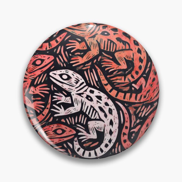 Item preview, Neon Tree Frog Pattern on Black – Tropical Frog  designed and sold by TEEJAMBOREE.