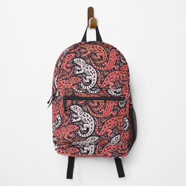 Item preview, Neon Tree Frog Pattern on Black – Tropical Frog designed and sold by TEEJAMBOREE.