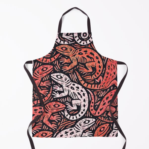 Item preview, Neon Tree Frog Pattern on Black – Tropical Frog designed and sold by TEEJAMBOREE.