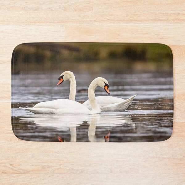 Item preview, Two Graceful Swans designed and sold by Martin Stokes Photography.