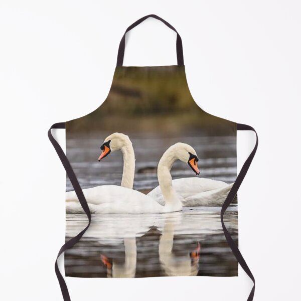 Item preview, Two Graceful Swans designed and sold by Martin Stokes Photography.