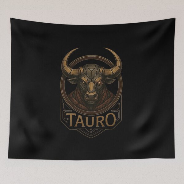 Item preview, Tauro Robotic Bull – Futuristic Robot Animal Design | Mechanical Bull, Cyborg Beast, Tech Mecha Predator designed and sold by Typologystudios.