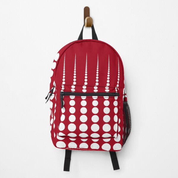 Item preview, Abstract White Polka dots on Red designed and sold by POLKAIWERX.