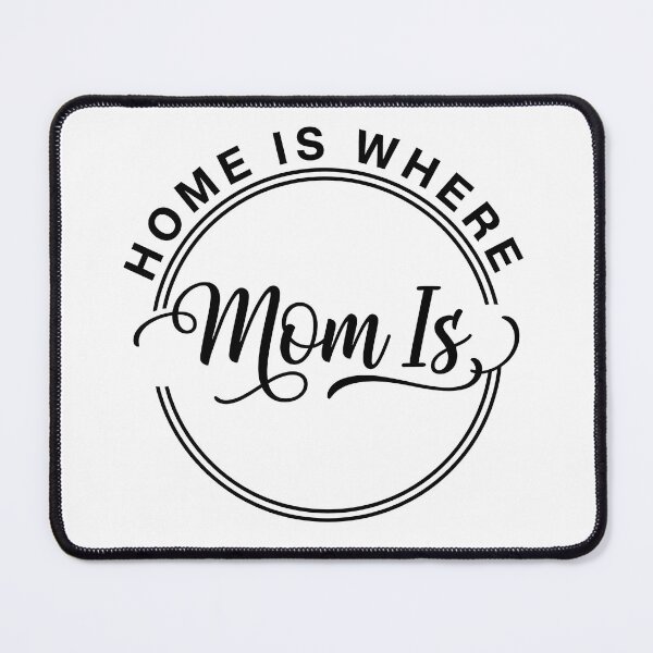 Item preview, Heart of the Household: Home Is Where Mom Is designed and sold by RoseVathRam.