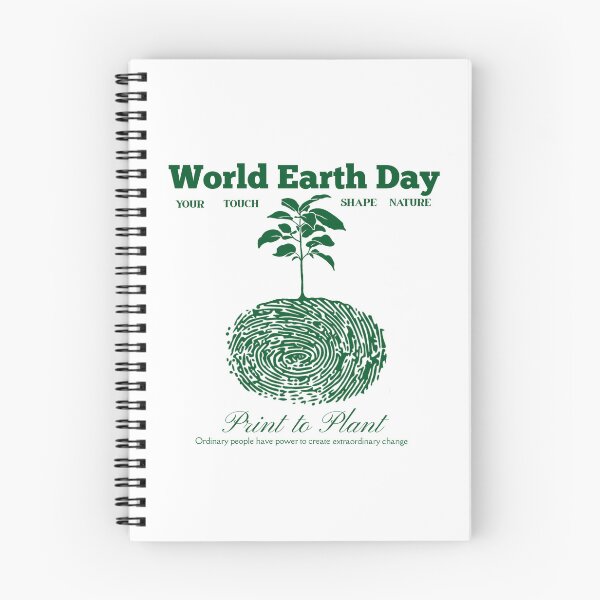 Item preview, World Earth Day Your Touch Shape Nature designed and sold by DJava-ArtO.