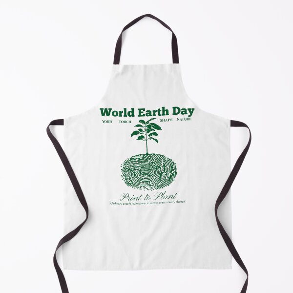 Item preview, World Earth Day Your Touch Shape Nature designed and sold by DJava-ArtO.