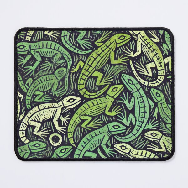 Item preview, Neon Tree Frog Pattern on Black – Tropical Frog designed and sold by TEEJAMBOREE.