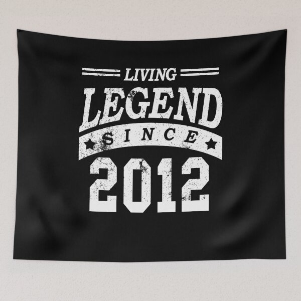 Item preview, Birthday Boys Birthday Girls Legend 2012 designed and sold by shoppzee.