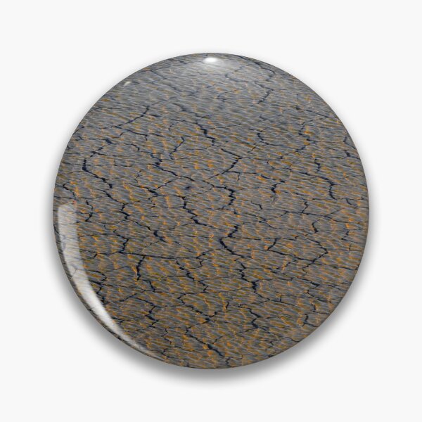 Artikelvorschau, Cracked Dry Earth Texture Abstract Desert Pattern Natural Background Wall Art entworfen und verkauft von onubi.