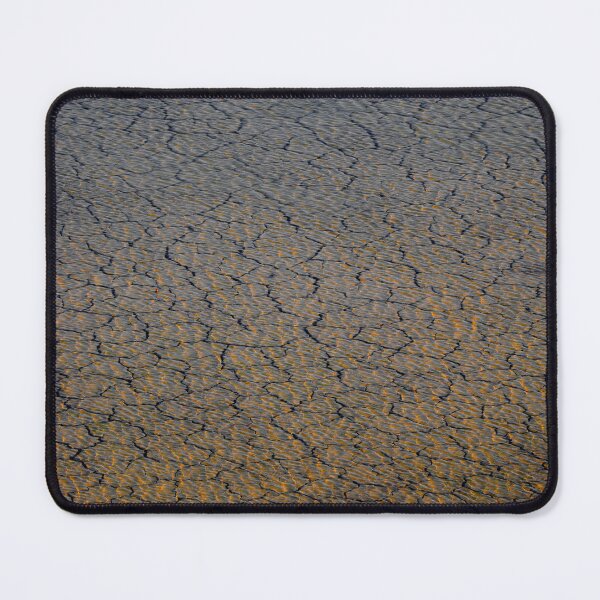 Item preview, Cracked Dry Earth Texture Abstract Desert Pattern Natural Background Wall Art designed and sold by onubi.