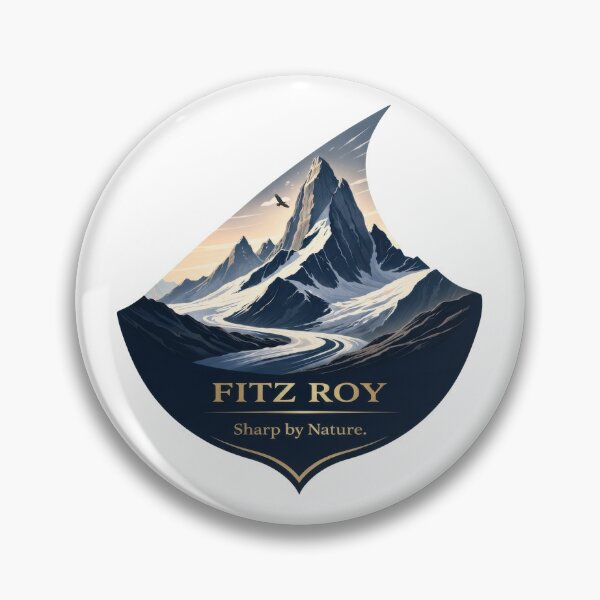 Item preview, Fitz Roy Peaks Stay Sharp designed and sold by EdvvinStudios.