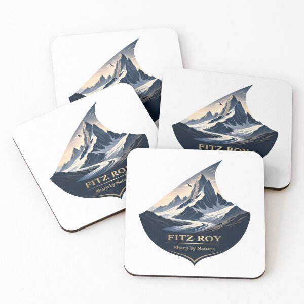 Item preview, Fitz Roy Peaks Stay Sharp designed and sold by EdvvinStudios.