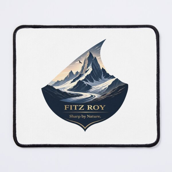 Item preview, Fitz Roy Peaks Stay Sharp designed and sold by EdvvinStudios.