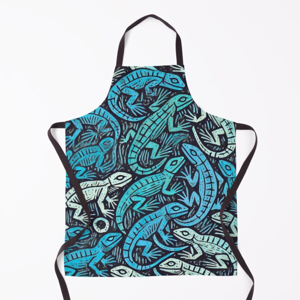 Item preview, Neon Tree Frog Pattern on Black – Tropical Frog designed and sold by TEEJAMBOREE.