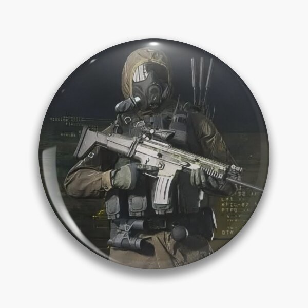 Item preview, BF BF6 RedSec Season Two Battle Pass Hazardous Front Exclusion Zone Recon Art designed and sold by Sellcooldesigns.