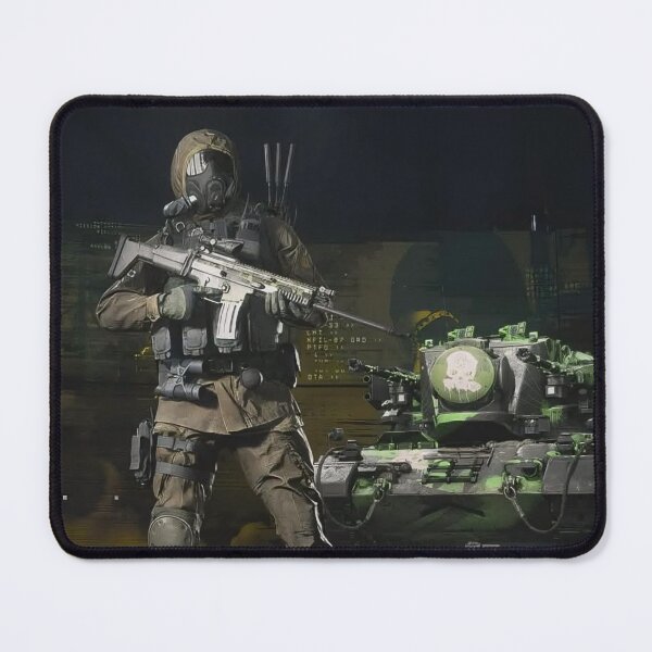 Item preview, BF BF6 RedSec Season Two Battle Pass Hazardous Front Exclusion Zone Recon Art designed and sold by Sellcooldesigns.