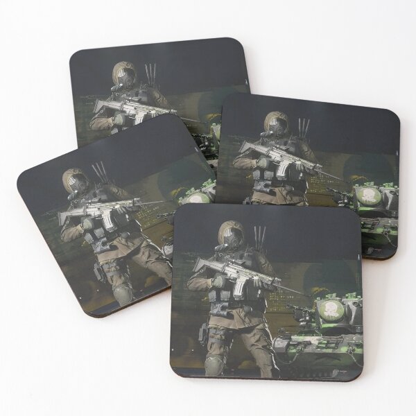 Item preview, BF BF6 RedSec Season Two Battle Pass Hazardous Front Exclusion Zone Recon Art designed and sold by Sellcooldesigns.