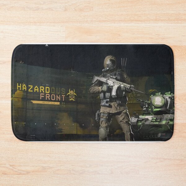 Item preview, BF BF6 RedSec Season Two Battle Pass Hazardous Front Exclusion Zone Recon Art designed and sold by Sellcooldesigns.