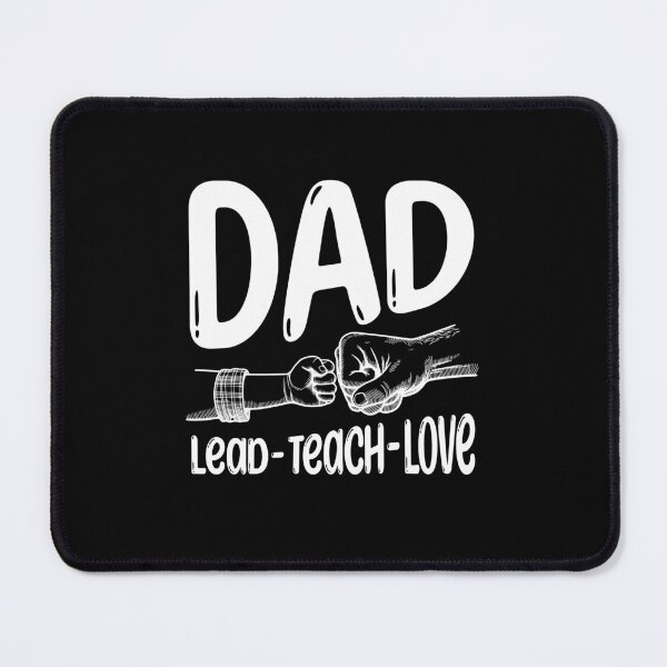 Item preview, dad lead teach love designed and sold by stylboutique.