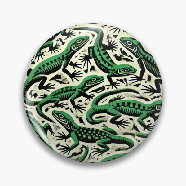 Item preview, Neon Tree Frog Pattern on Black – Tropical Frog  designed and sold by TEEJAMBOREE.