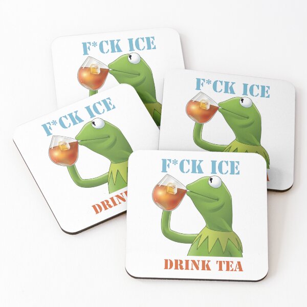 Item preview, F*ck Ice - Drink Tea designed and sold by ToyoTees.